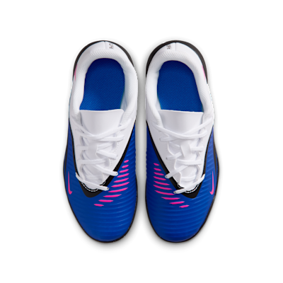 Nike Jr. Phantom 6 Low Club Older Kids' Turf Football Shoes