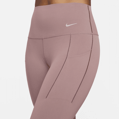 Legging 7/8 taille haute à maintien normal avec poches Nike Universa pour femme