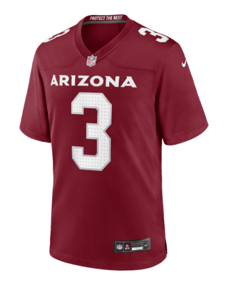 Мужские джерси Budda Baker Arizona Cardinals Nike NFL Game Football Jersey для футбола