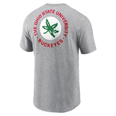 Ohio State Campus 2-Hit Men's Nike College T-Shirt