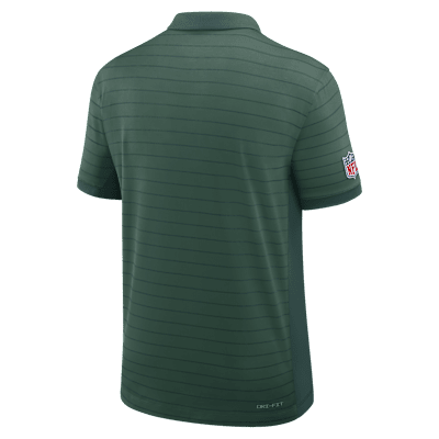 Green Bay Packers Sideline Victory Stripe Men's Nike Dri-FIT NFL Polo