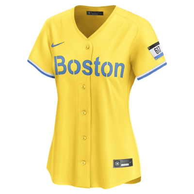 Женские джерси Boston Red Sox City Connect