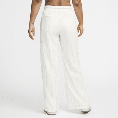 Pants de tiro medio para mujer Serena Williams Design Crew