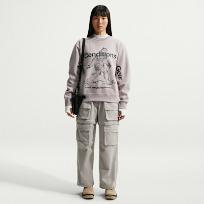 Sudadera de cuello redondo sin cierre Therma-FIT para hombre Nike ACG "Tuff Fleece"