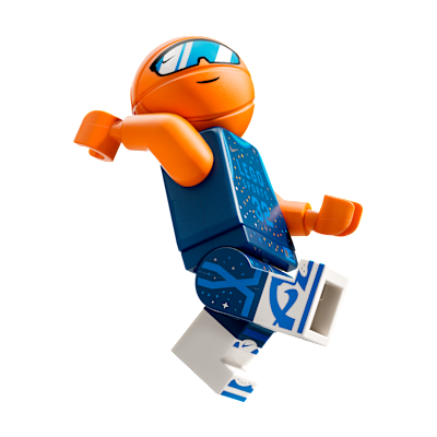 Kit per costruire le tue sneakers Set Nike Dunk x LEGO® con minifigura esclusiva
