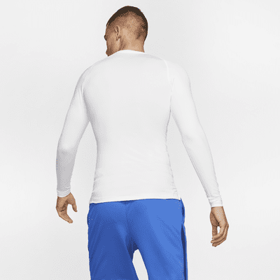 Nike Pro Men's Tight Fit Long-Sleeve Top. Nike.com