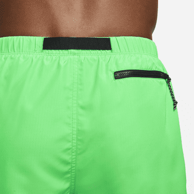 Nike Men's 5" Belted Packable Swim Trunks