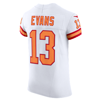 Jersey Nike Dri-FIT de la NFL Elite para hombre Mike Evans Tampa Bay Buccaneers