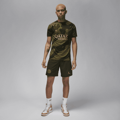 Paris Saint Germain 2023/24 Stadium Fourth Men's Jordan Dri-FIT Soccer Replica Shorts. Nike.com