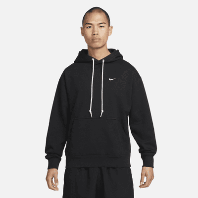 Nike Solo Swoosh Men's French Terry Pullover Hoodie