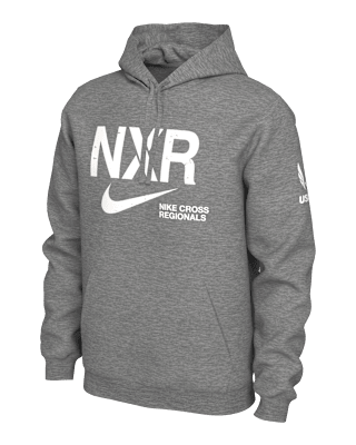 Мужское худи Nike 2024 NXR Hoodie для бега