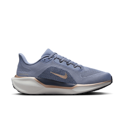 Tenis de correr en carretera para mujer (extraanchos) Nike Pegasus 41