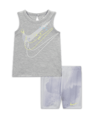 Детские шорты Nike "Just DIY It" Bike Shorts Set Baby 2-Piece Set