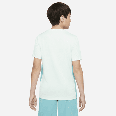 Nike Dri-FIT Trophy Older Kids' (Boys') Graphic Training Top