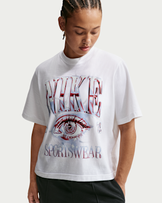 Женская футболка Nike Sportswear Essentials Boxy