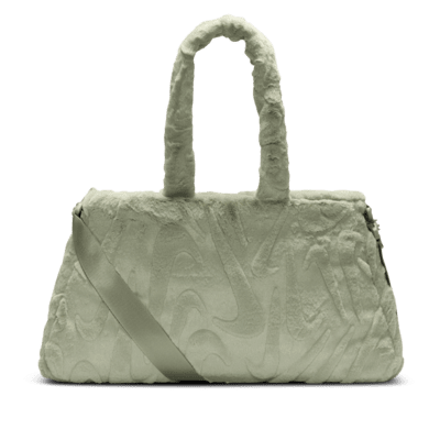 Nike Sportswear Faux Fur Tote (10L)