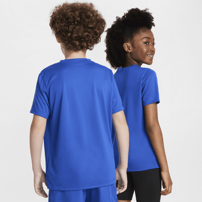 Playera Dri-FIT para niños talla grande Nike Legend