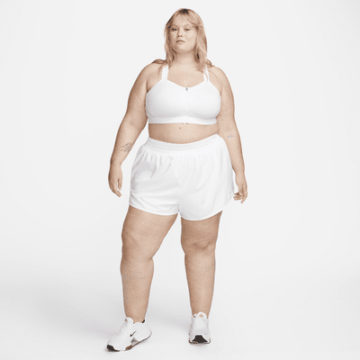 Nike Dri-FIT One Women's High-Waisted 3" 2-in-1 Shorts (Plus Size)