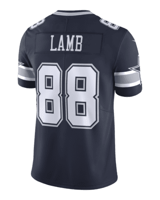 Men's Dallas Cowboys Ezekiel Elliott Nike Gray Inverted Legend