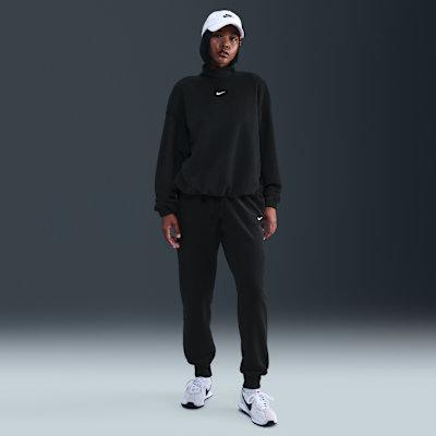 Nike Sportswear Phoenix Plush Women's Cozy Fleece Oversized Mock-Neck Top