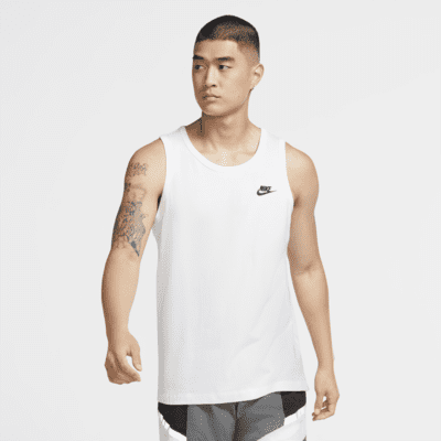 Camiseta de tirantes para hombre Nike Sportswear Club