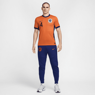 Virgil van Dijk Netherlands (Men's Team) 2024/25 Stadium Home Men's ...