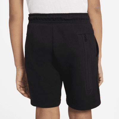 Nike Sportswear Tech Fleece Little Kids' Shorts