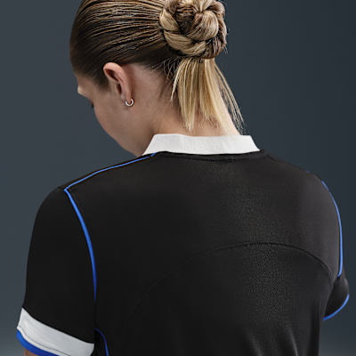 FC Chelsea 2025/26 Stadium Third Total 90 Replika-Fußballtrikot mit Nike Dri-FIT-Technologie (Damen)