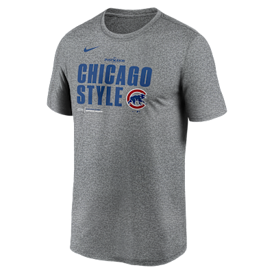 Chicago Cubs 2025 Postseason Legend Men's Nike Dri-FIT MLB T-Shirt