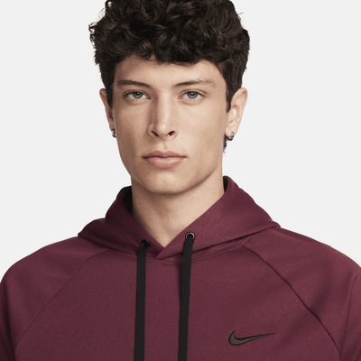 Nike Therma Men's Therma-FIT Hooded Fitness Pullover