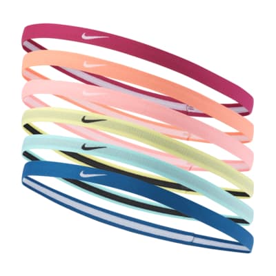 Nike Swoosh Big Kids' Headband (6-Pack 