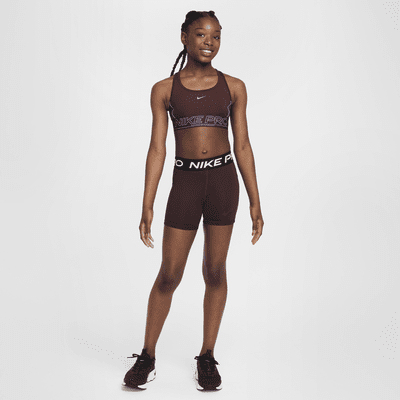 Brassière de sport Nike Pro Swoosh pour fille