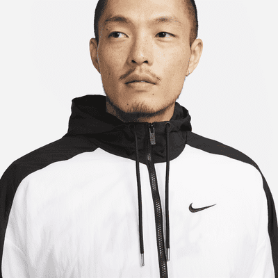 Nike Sportswear Men's Hooded Woven Jacket. Nike SG