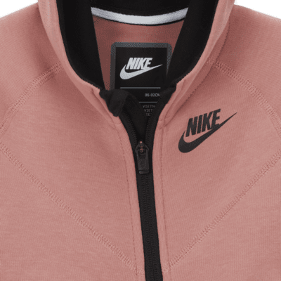 Nike Sportswear Tech Fleece Hooded Coverall Baby Coverall