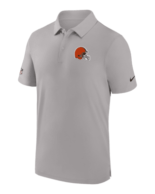 Nike Men's Cleveland Browns Franchise Anthracite Polo