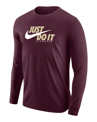 Мужская футболка Nike Lacrosse Long-Sleeve