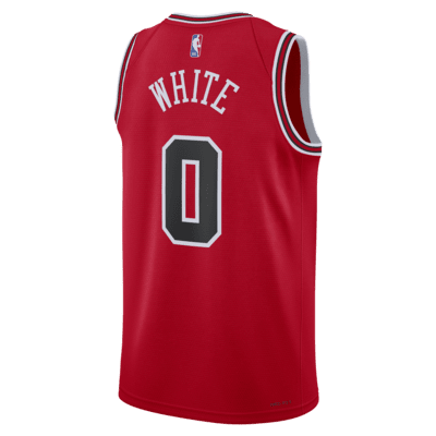 Jersey Nike Dri-FIT de la NBA Swingman para hombre Chicago Bulls Icon Edition 2022/23