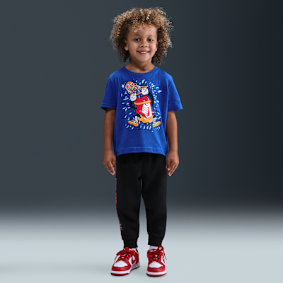 Playera Boxy Dunk infantil Nike