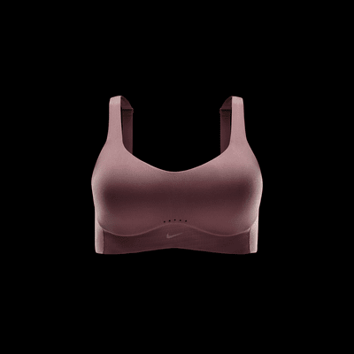 Bra imbottito con design convertibile Nike Alate High Support – Donna