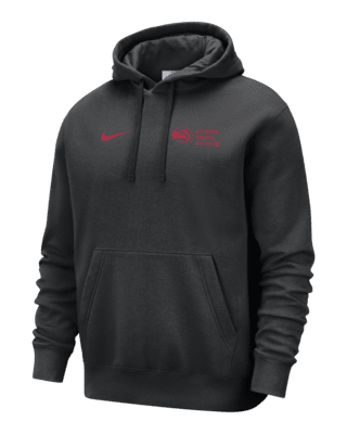 Мужское худи Atlanta Hawks Club Courtside Nike NBA Pullover Hoodie