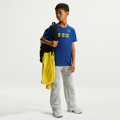 F.C. Barcelona Club Older Kids' Nike Football T-shirt