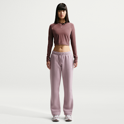 Nike Sportswear Chill Knit Women's Slim Long-Sleeve Cropped Top