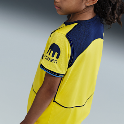 Ensemble trois pièces de foot Nike Dri-FIT Total 90 Tottenham Hotspur 2025/26 Stadium 3e tenue pour enfant