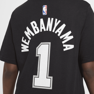 Victor Wembanyama San Antonio Spurs Essential Nike NBA-shirt voor kids