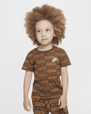 Детская футболка Nike "Just Do It" Toddler Jacquard