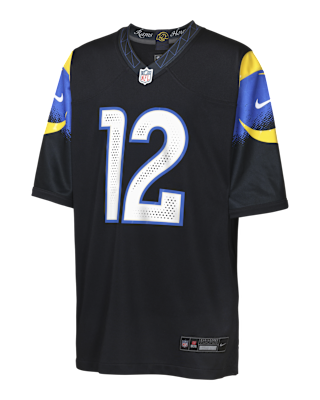 Детские джерси Puka Nacua Los Angeles Rams Rivalries Collection Big Kids' Nike NFL Game Jersey
