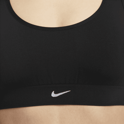 Nike Alate Seamless Women's Light-support Non-padded Sports Bra. Nike AU