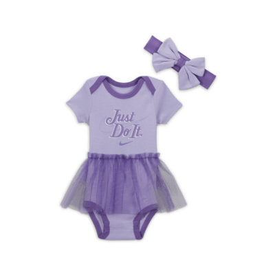 Nike Swooshfetti Baby 2-Piece Tutu Bodysuit Boxed Set