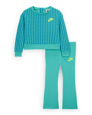 Детские тайтсы Nike Femme Pop Baby (12-24M) 2-Piece Leggings Set