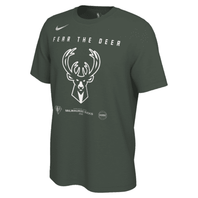 Milwaukee Bucks Men's Nike NBA T-Shirt